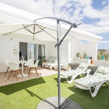 Playa Del Aguila Bungalow Con Terraza Solarium Maspalomas  Exterior photo