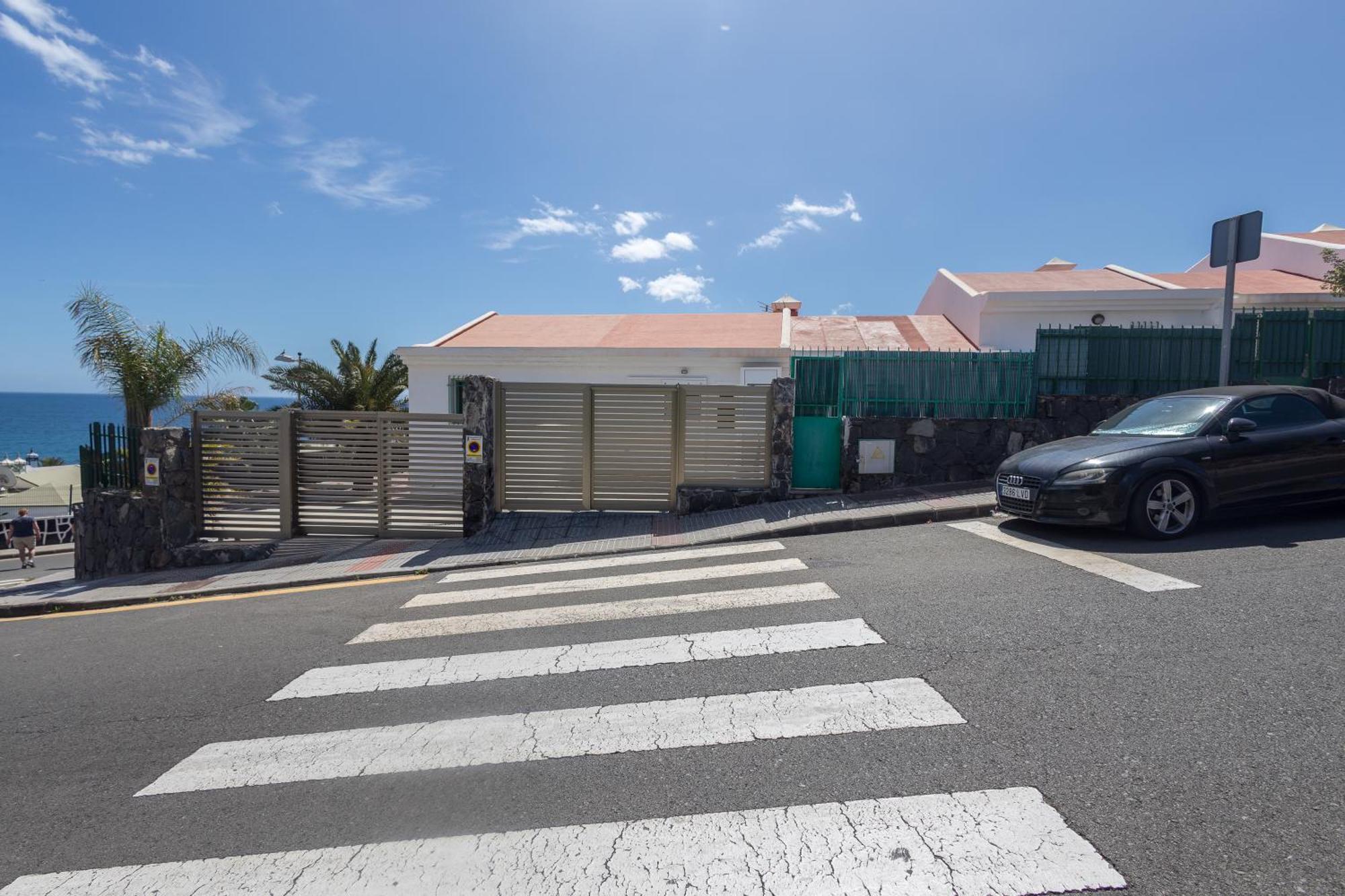 Playa Del Aguila Bungalow Con Terraza Solarium Maspalomas  Exterior photo