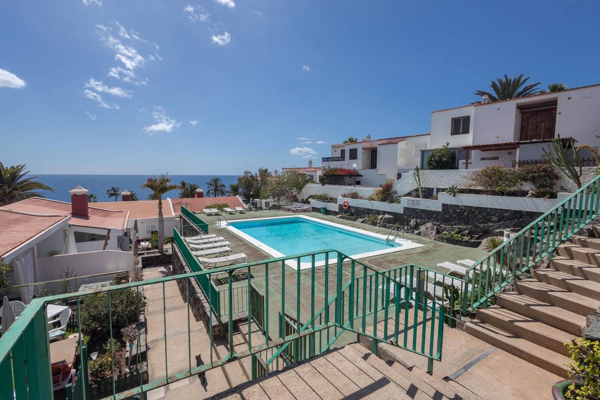 Playa Del Aguila Bungalow Con Terraza Solarium Maspalomas  Exterior photo