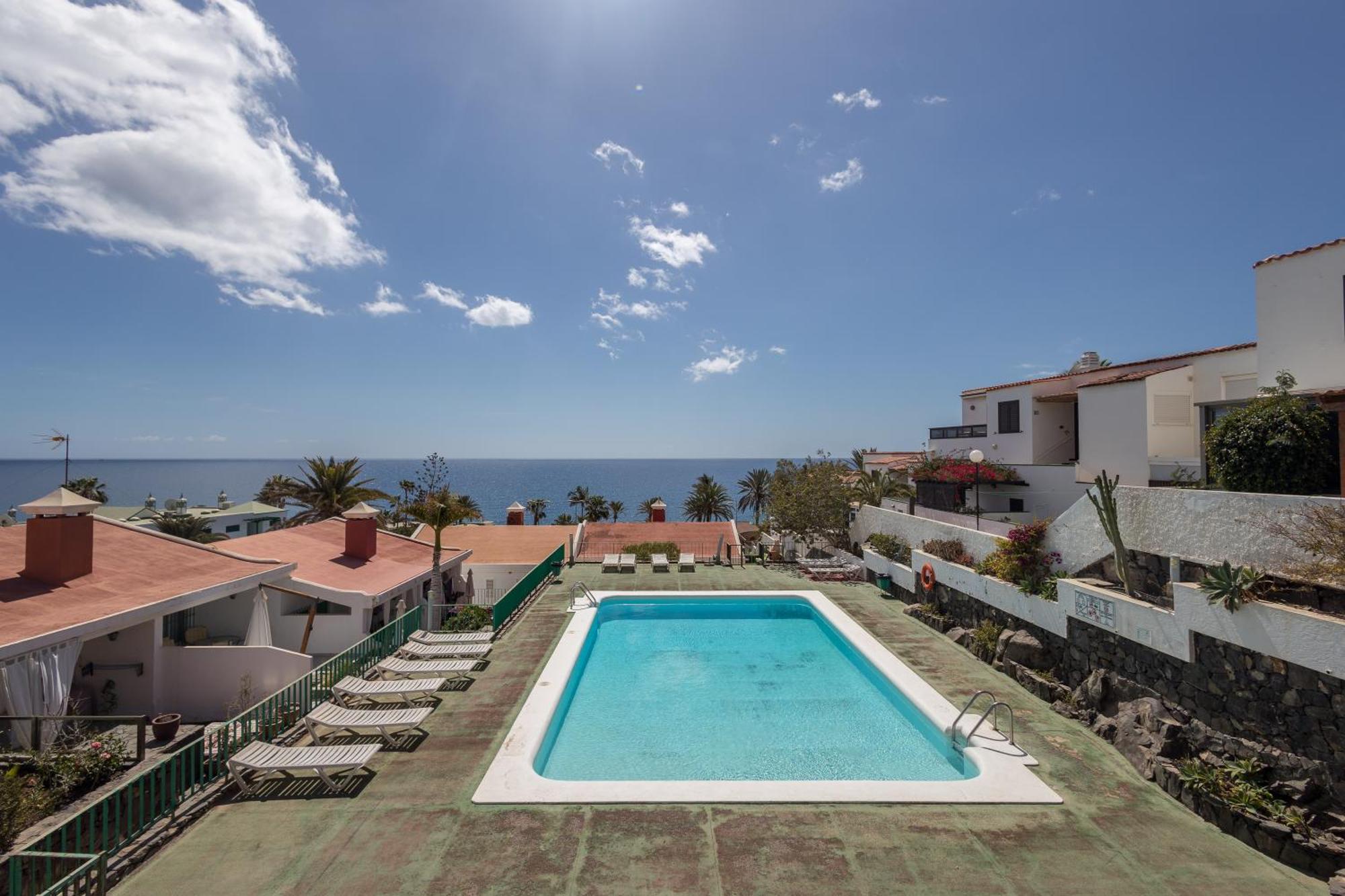 Playa Del Aguila Bungalow Con Terraza Solarium Maspalomas  Exterior photo