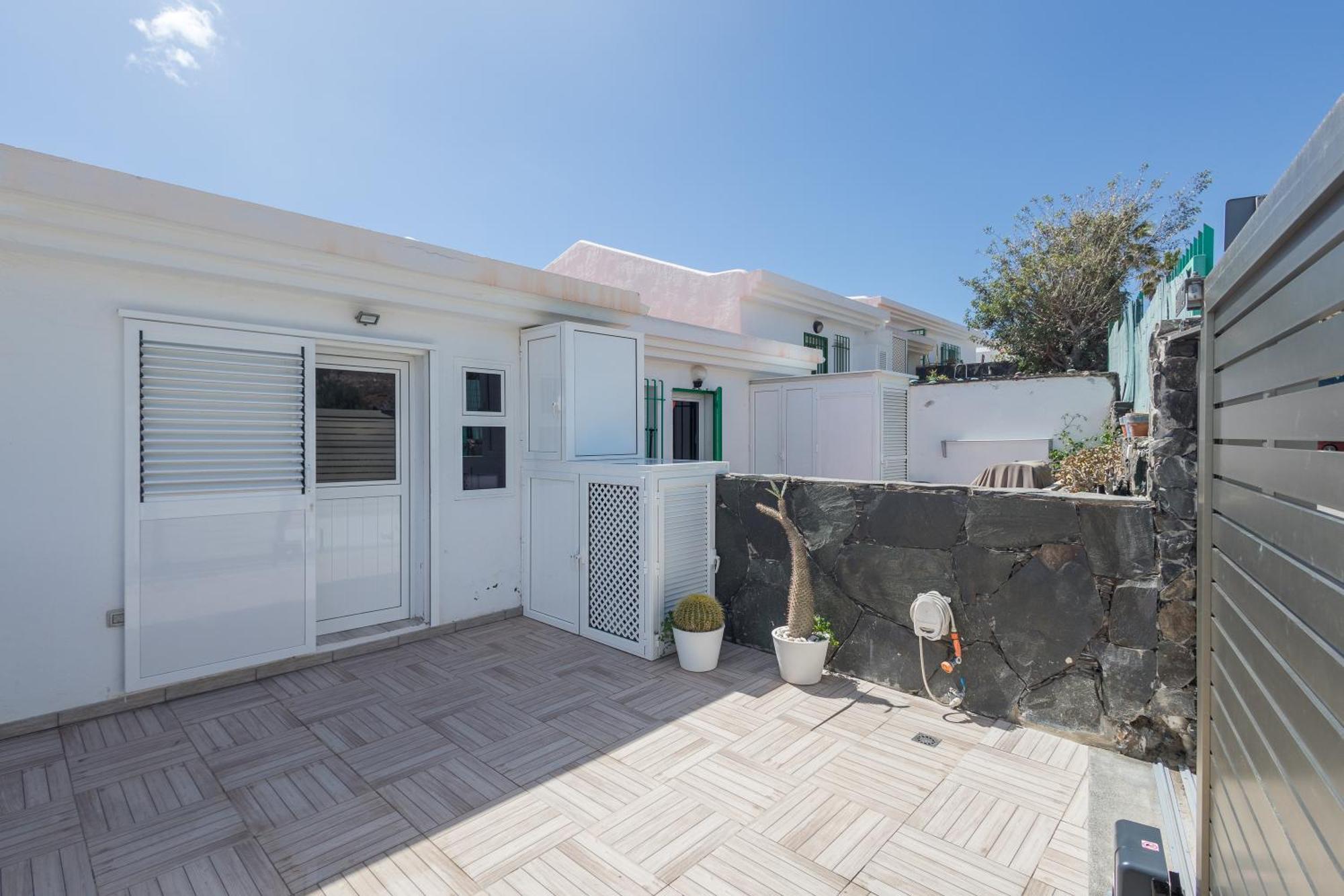 Playa Del Aguila Bungalow Con Terraza Solarium Maspalomas  Exterior photo
