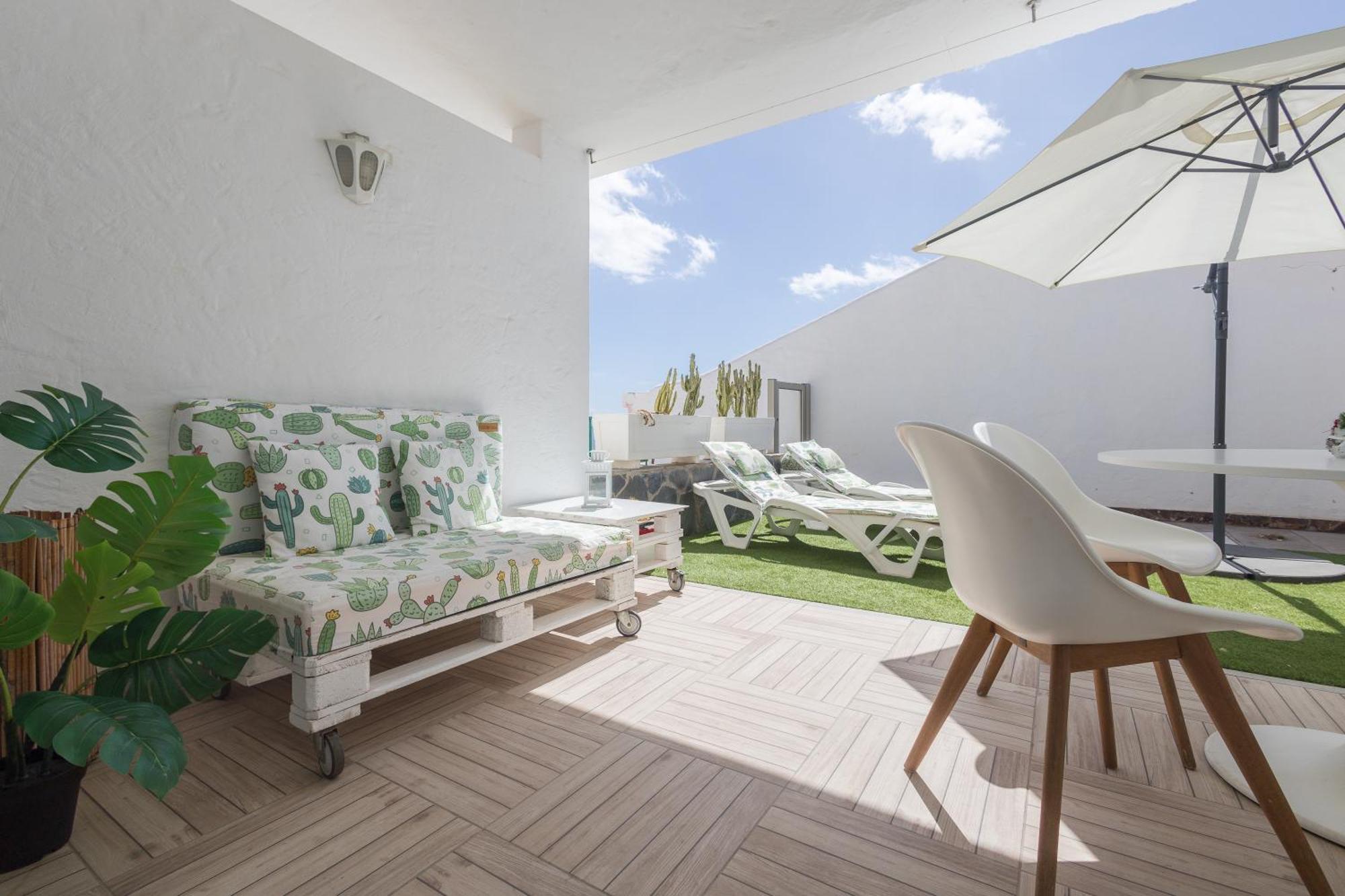 Playa Del Aguila Bungalow Con Terraza Solarium Maspalomas  Exterior photo