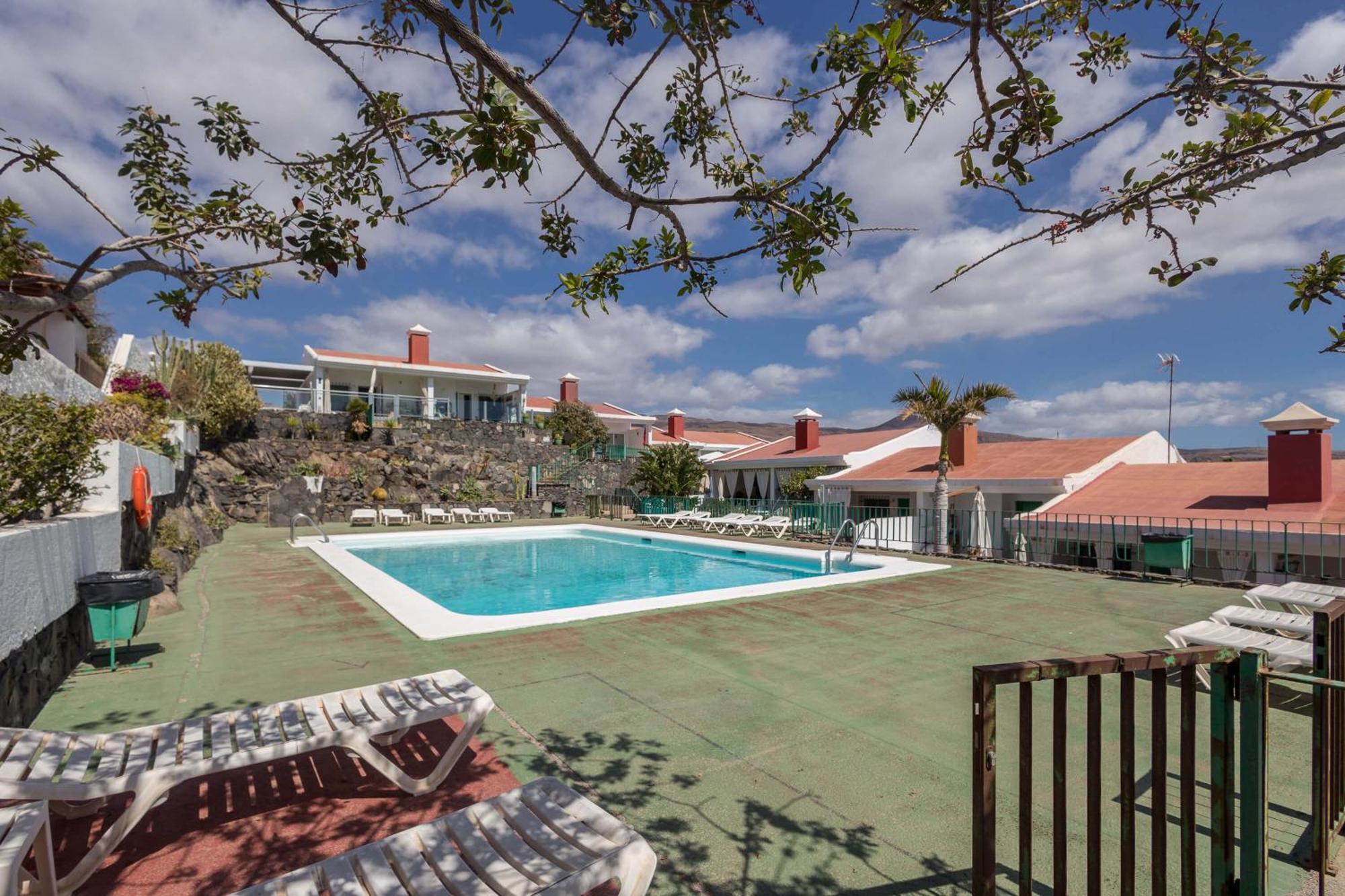 Playa Del Aguila Bungalow Con Terraza Solarium Maspalomas  Exterior photo