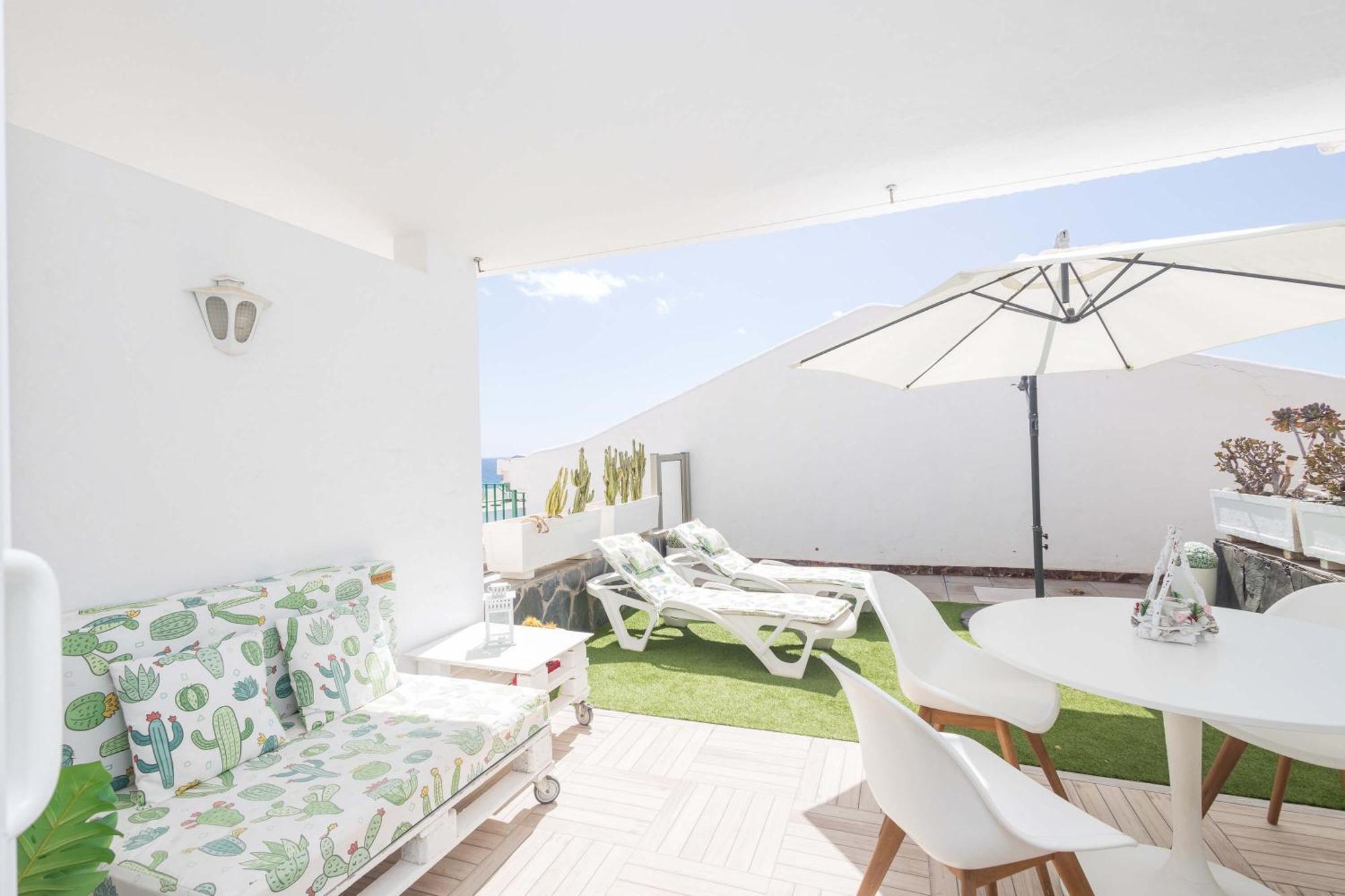 Playa Del Aguila Bungalow Con Terraza Solarium Maspalomas  Exterior photo