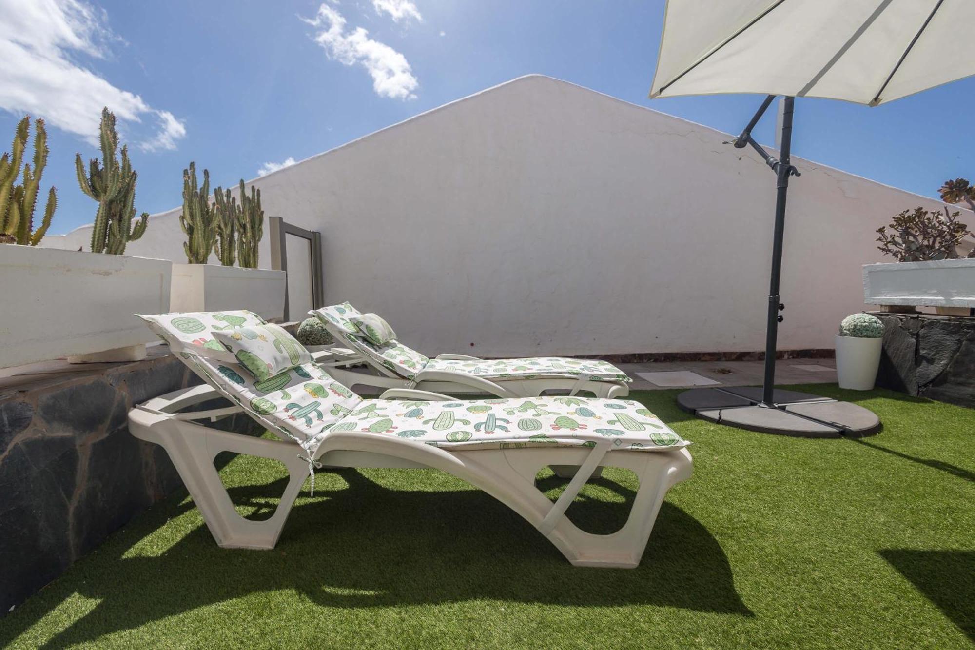 Playa Del Aguila Bungalow Con Terraza Solarium Maspalomas  Exterior photo