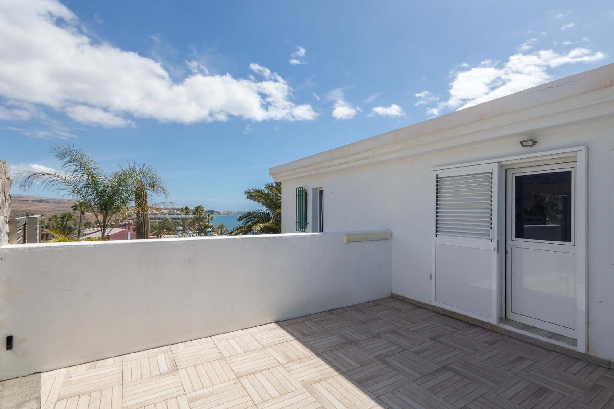 Playa Del Aguila Bungalow Con Terraza Solarium Maspalomas  Exterior photo