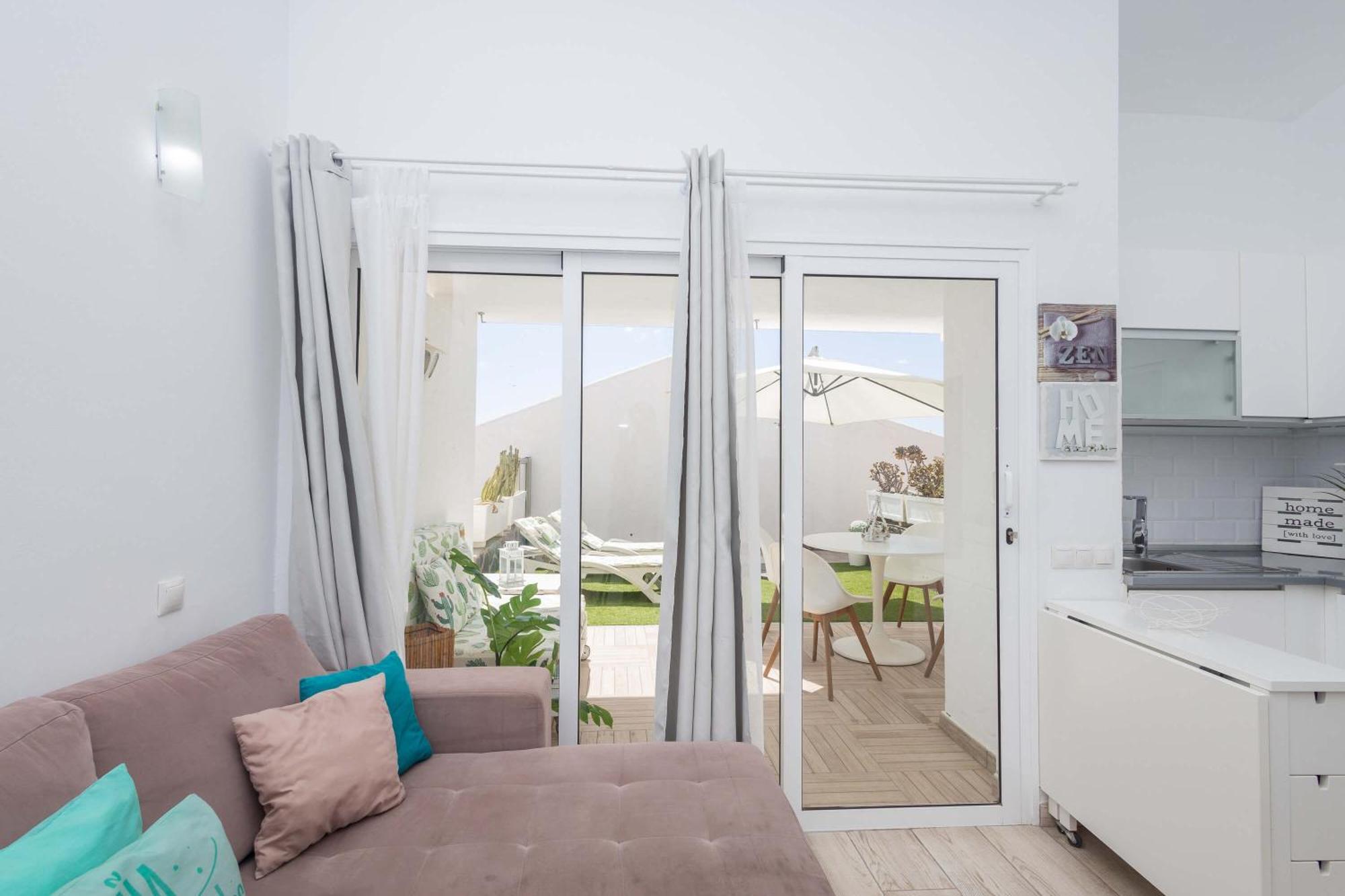 Playa Del Aguila Bungalow Con Terraza Solarium Maspalomas  Exterior photo