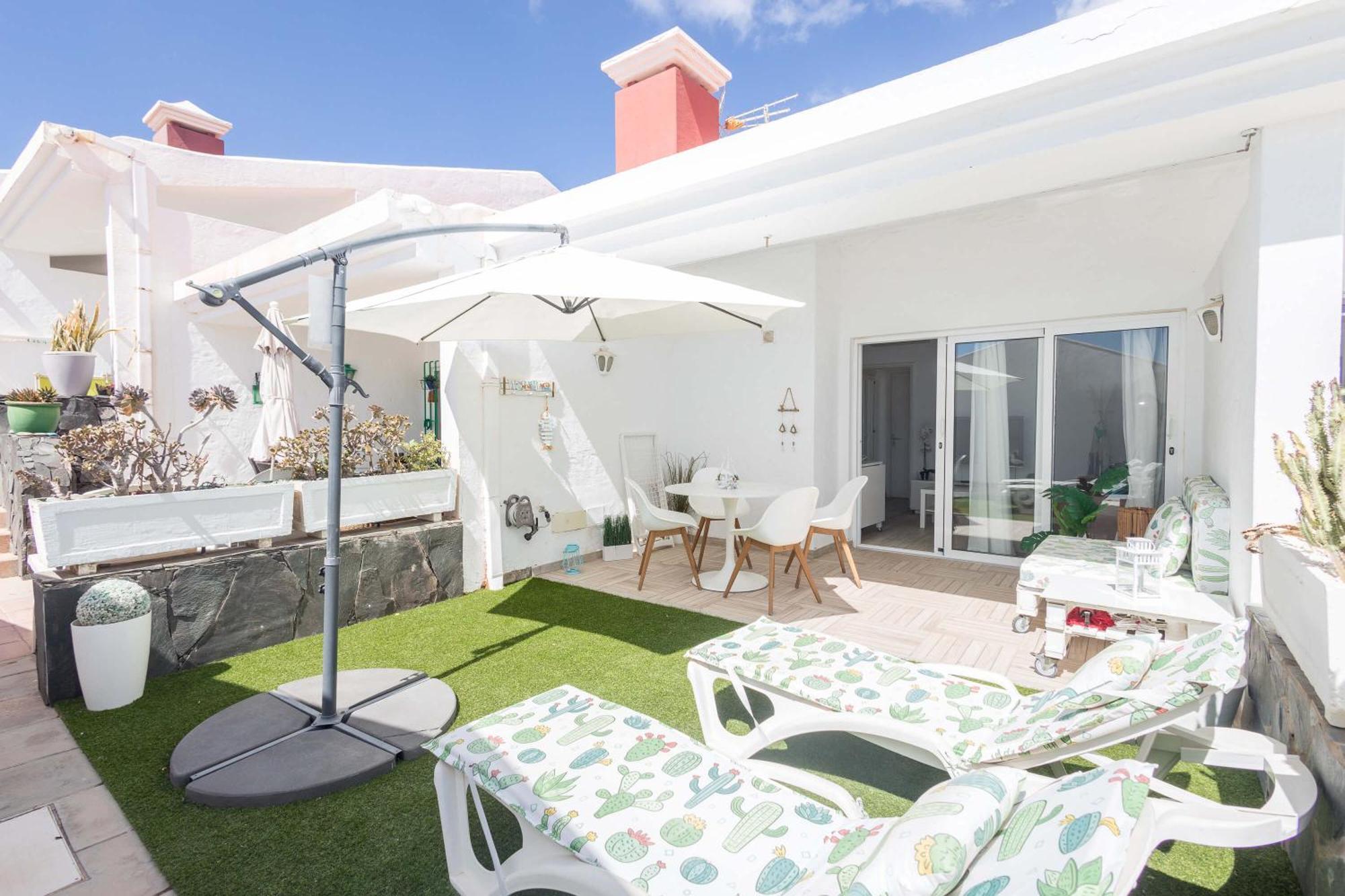 Playa Del Aguila Bungalow Con Terraza Solarium Maspalomas  Exterior photo