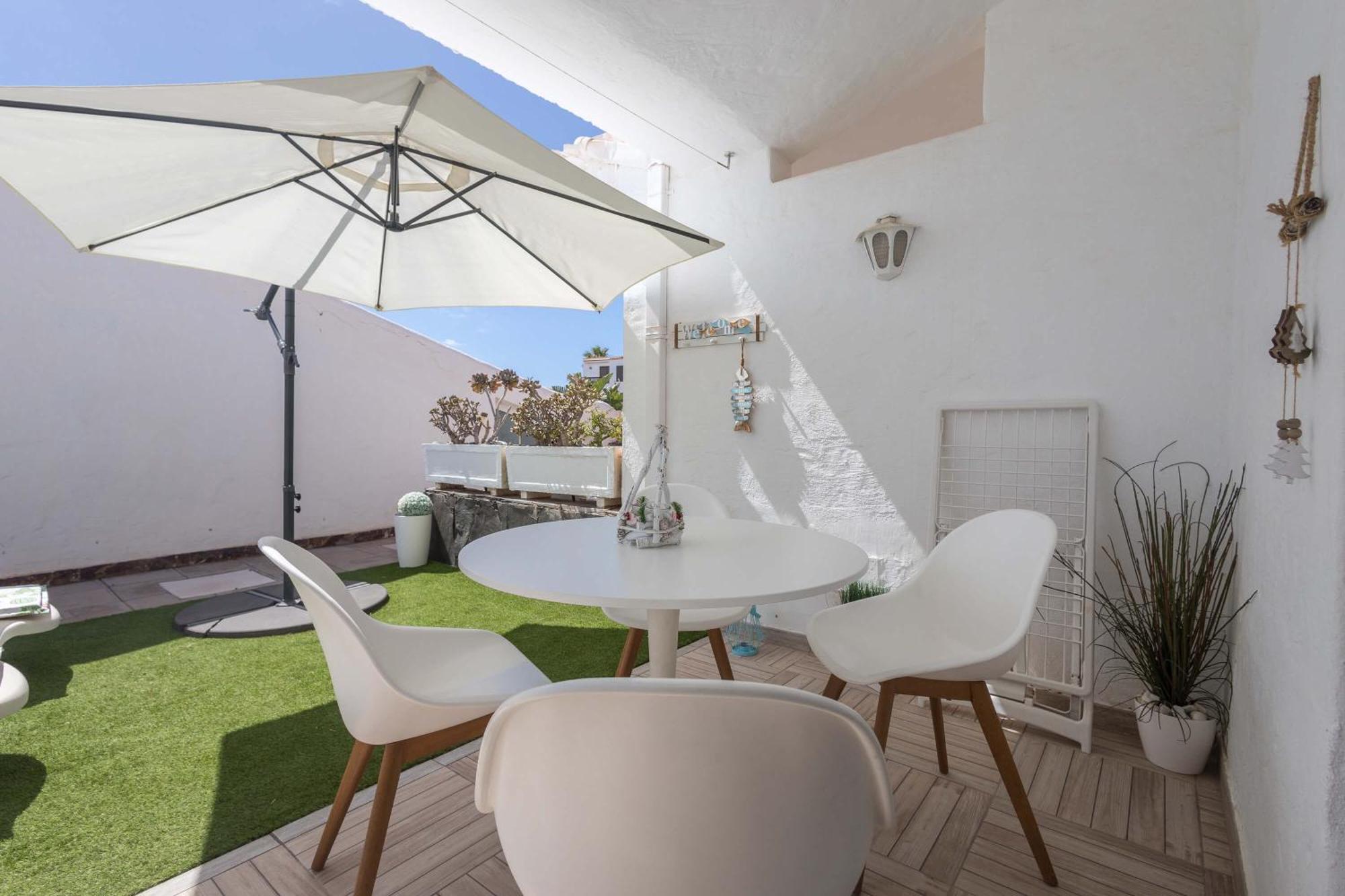Playa Del Aguila Bungalow Con Terraza Solarium Maspalomas  Exterior photo