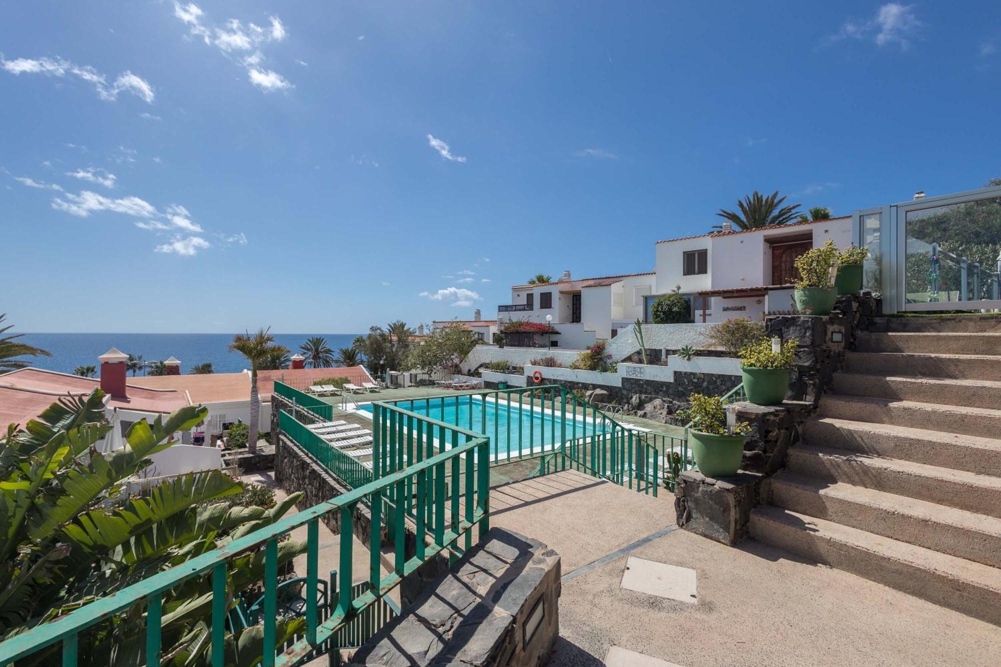 Playa Del Aguila Bungalow Con Terraza Solarium Maspalomas  Exterior photo