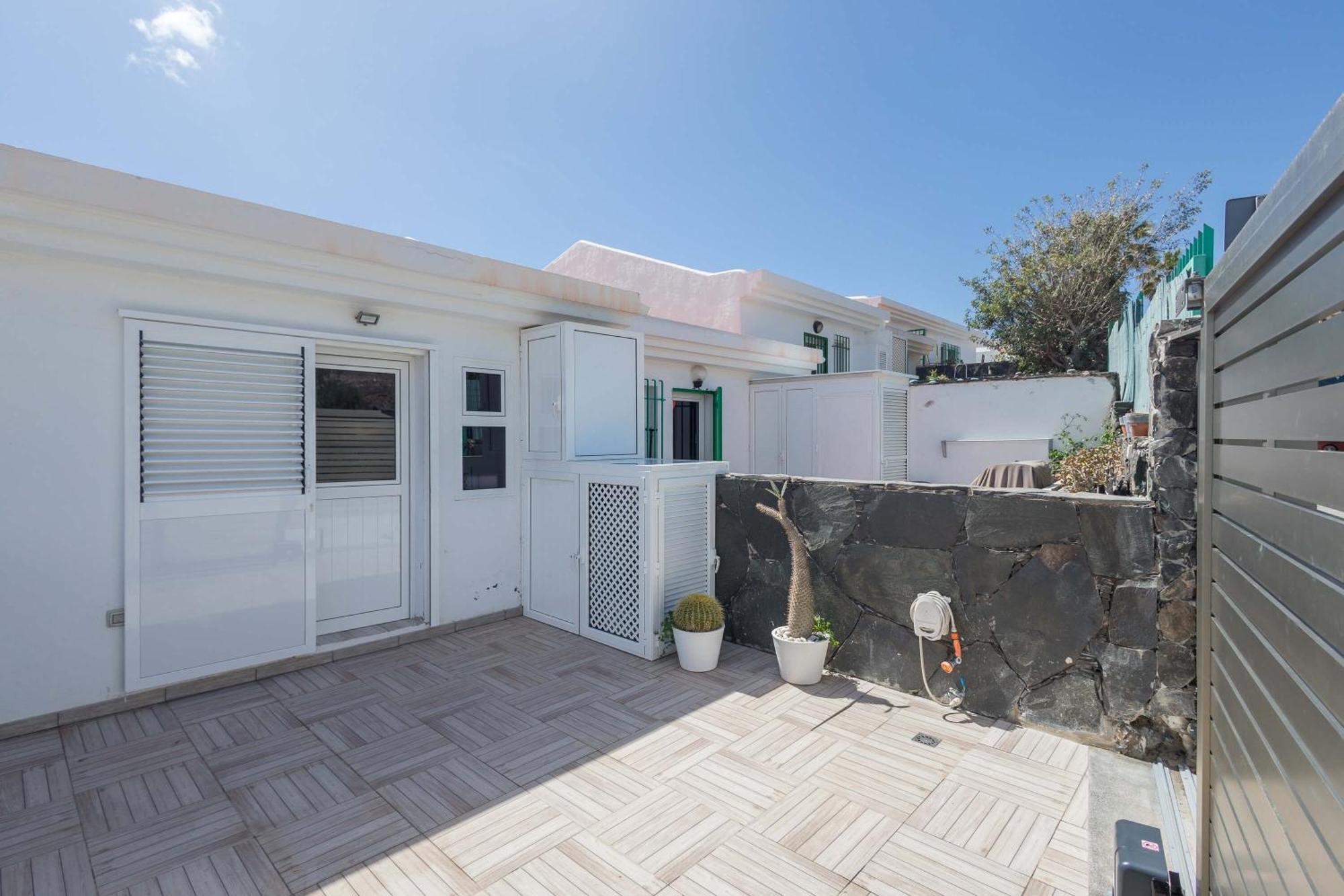 Playa Del Aguila Bungalow Con Terraza Solarium Maspalomas  Exterior photo