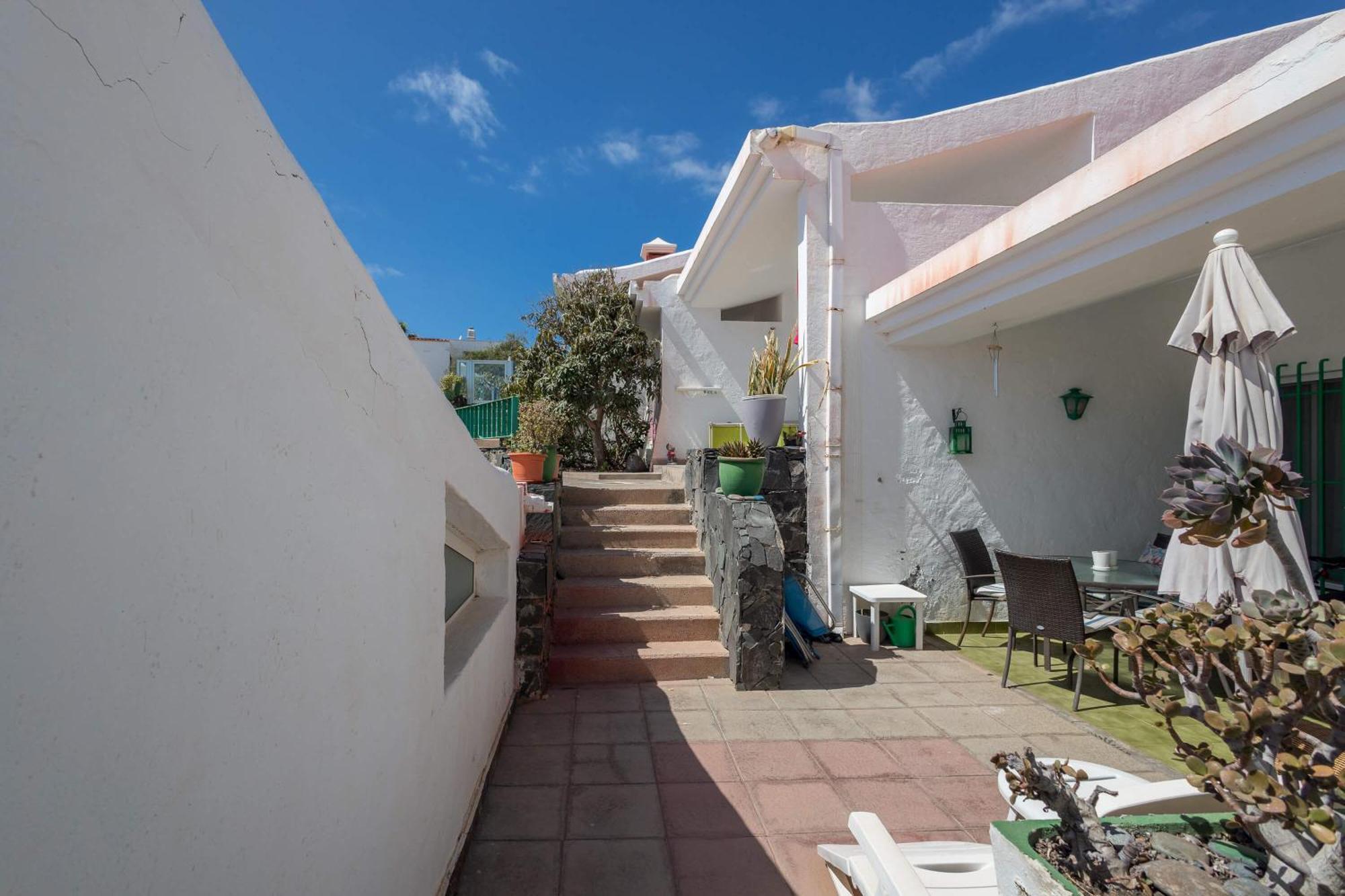Playa Del Aguila Bungalow Con Terraza Solarium Maspalomas  Exterior photo