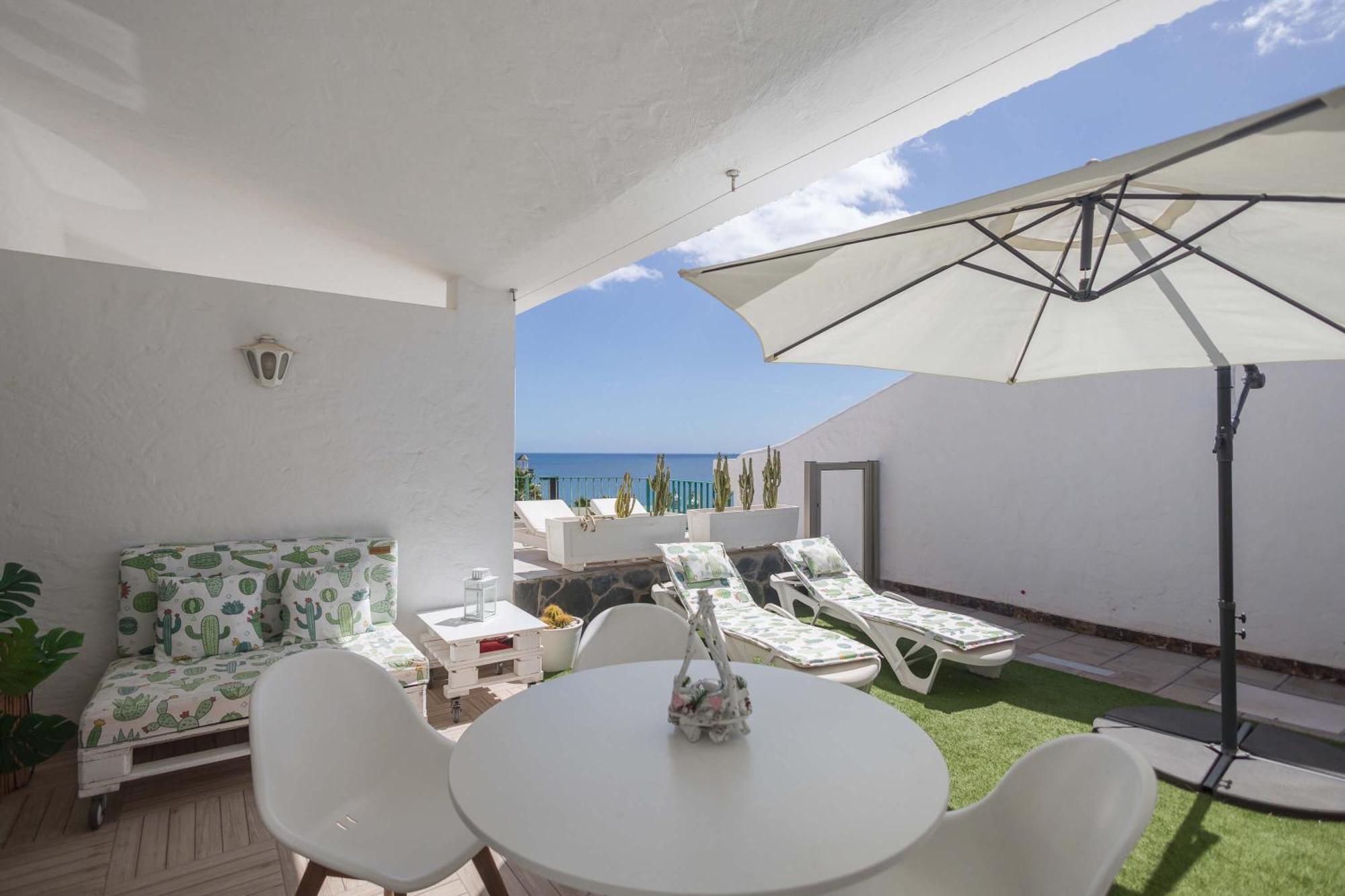 Playa Del Aguila Bungalow Con Terraza Solarium Maspalomas  Exterior photo