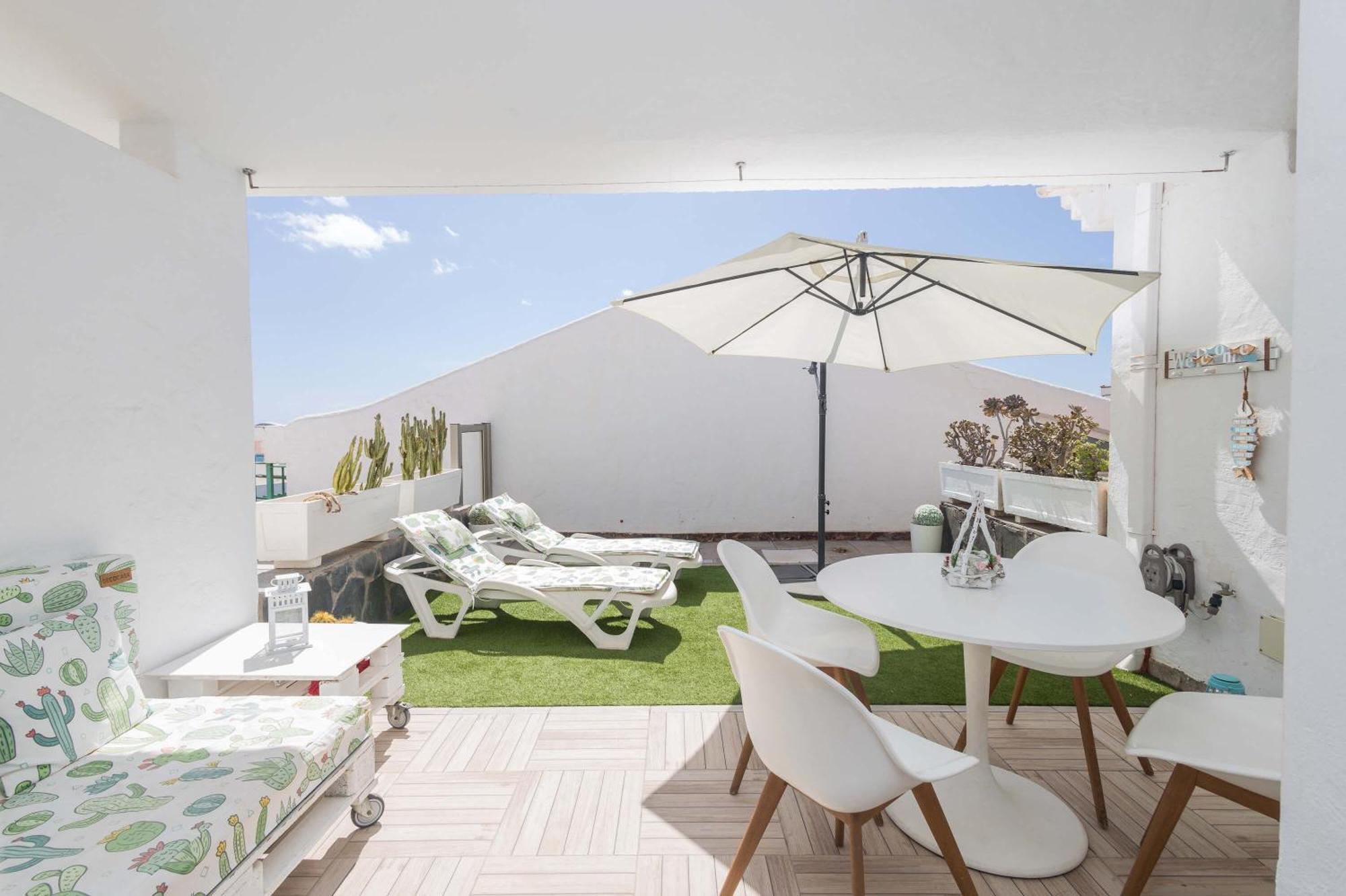 Playa Del Aguila Bungalow Con Terraza Solarium Maspalomas  Exterior photo
